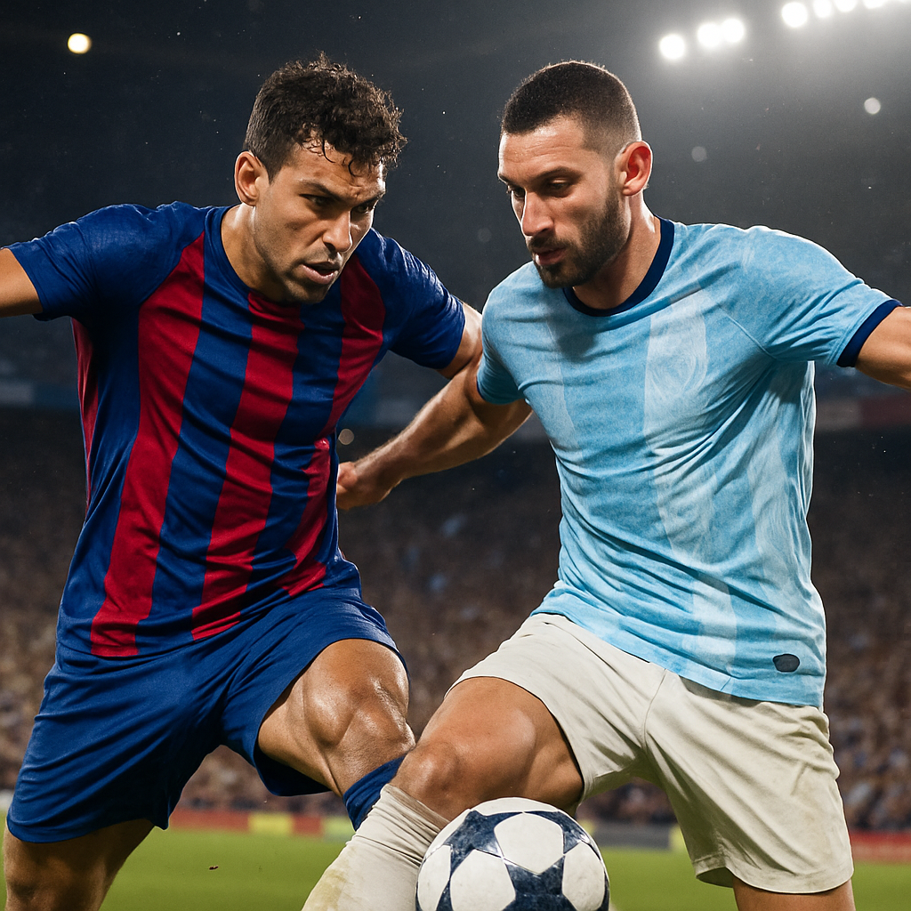 Prediksi Champions League: Barcelona vs Inter, Duel Sengit di Camp Nou