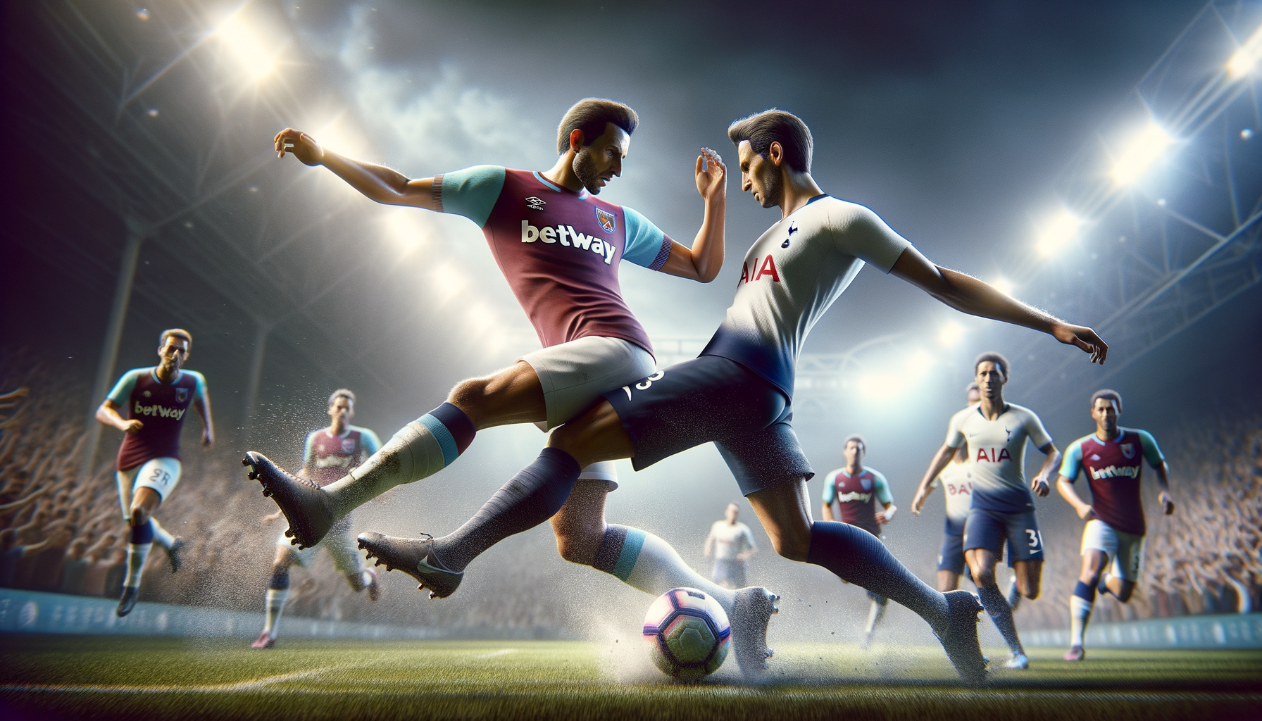 Prediksi pertandingan West Ham vs Tottenham