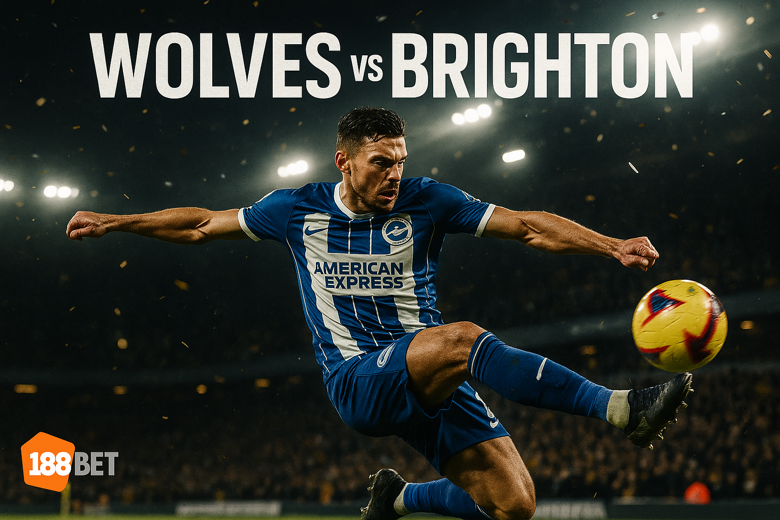 Pertandingan Wolves vs Brighton