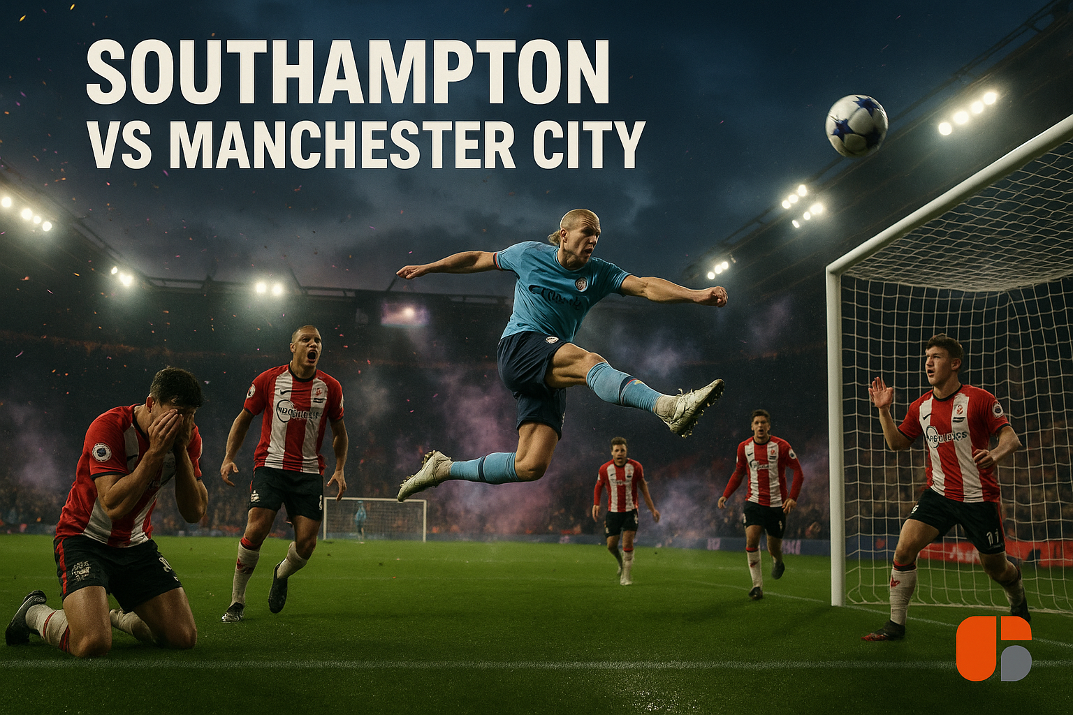 Pertandingan Southampton vs Manchester City 2025