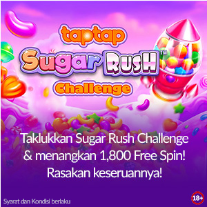 Promosi New Member sugar rush