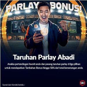 Promosi New Member parlay abadi
